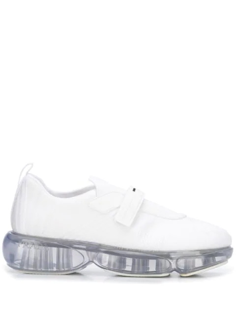 prada white cloudbust sneakers