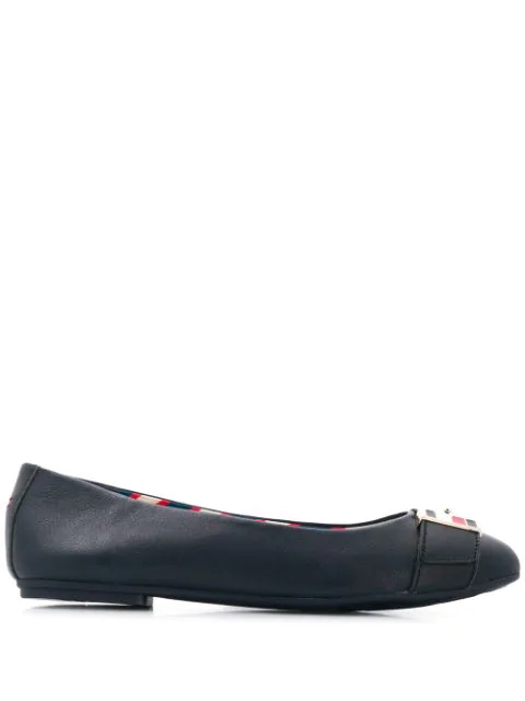 tommy hilfiger ballerina navy