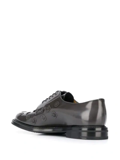 Shop Church's Shannon Blossom Derby Shoes In Grey