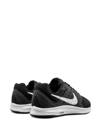 Nike Downshifter 7 Low-top Sneakers In Black