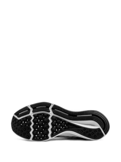 Nike Downshifter 7 Low-top Sneakers In Black