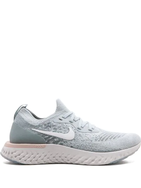nike epic react flyknit mica green