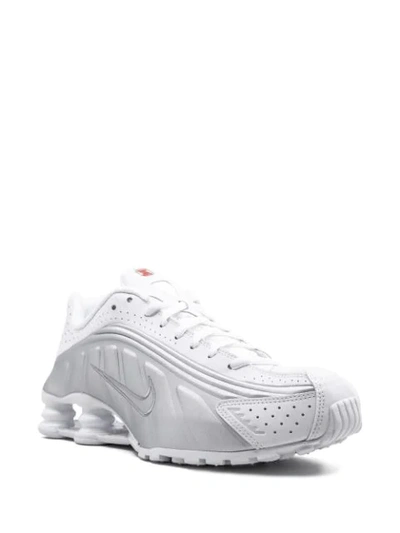 Shop Nike Shox R4 Sneakers In White