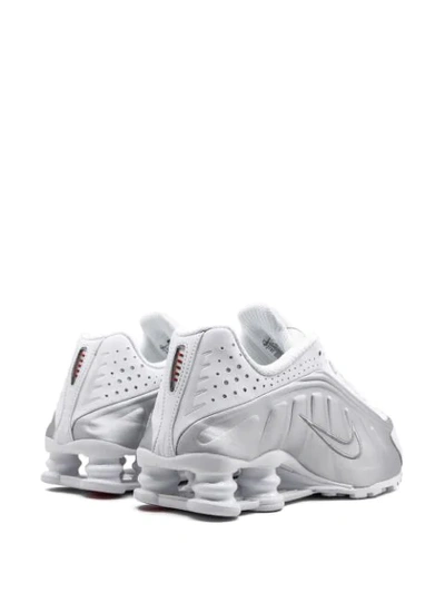 Shop Nike Shox R4 Sneakers In White