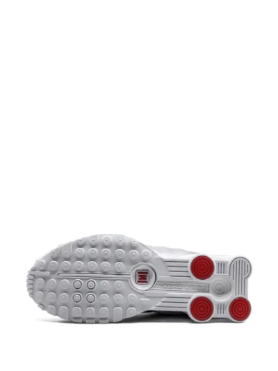 Shop Nike Shox R4 Sneakers In White