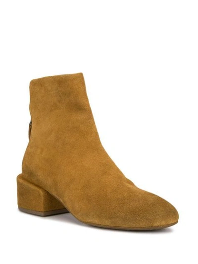 Shop Marsèll Listo Ankle Boots In Yellow