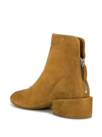 Shop Marsèll Listo Ankle Boots In Yellow