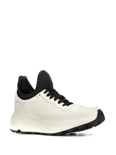 Shop Officine Creative Sphyke Sneakers In White