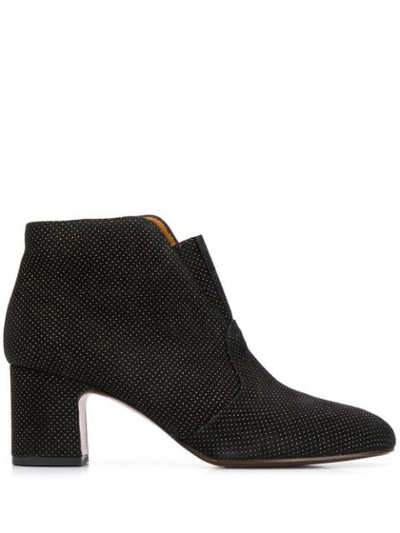 Shop Chie Mihara Maya Ankle Boots In Black