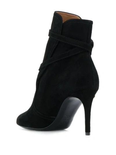 Shop Laurence Dacade Velina Stiletto Boots In Black