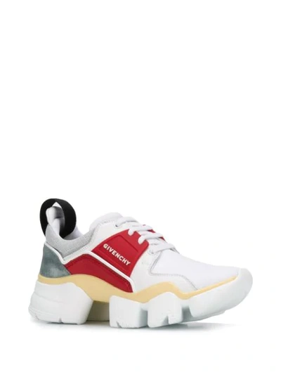 Shop Givenchy Jaw Low-top Sneakers In White