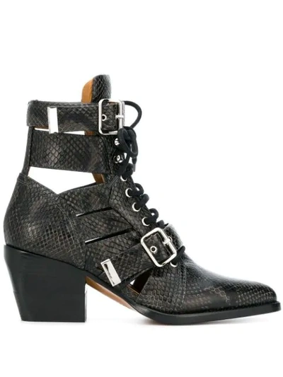 Shop Chloé Rylee Boots - Black