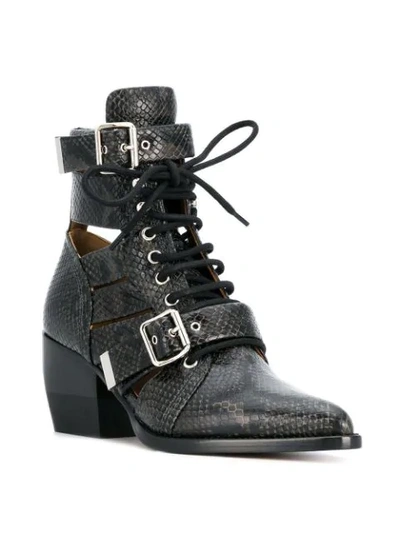 Shop Chloé Rylee Boots - Black