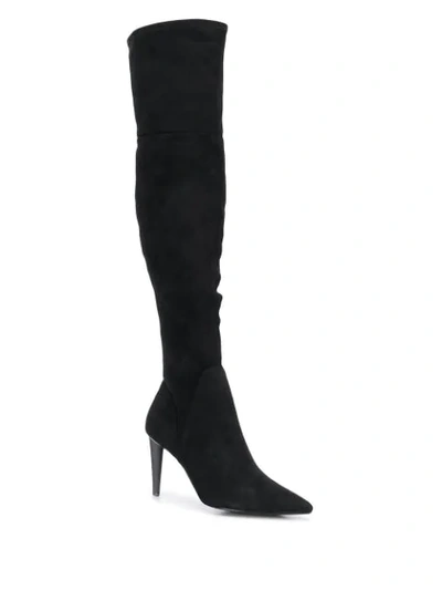 Shop Kendall + Kylie Kkzoa Boots In Black