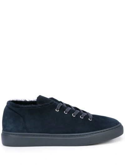 Shop Officine Creative Legerra 101 Low-top Sneakers In Blue