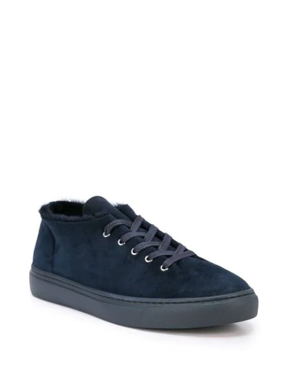 Shop Officine Creative Legerra 101 Low-top Sneakers In Blue
