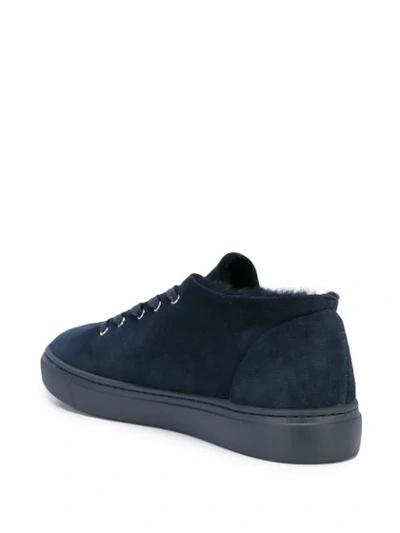 Shop Officine Creative Legerra 101 Low-top Sneakers In Blue