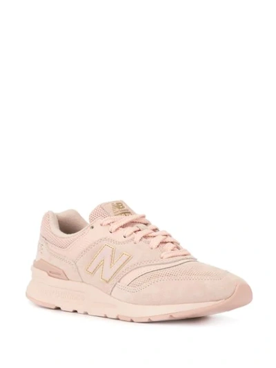 Shop New Balance 997h Sneakers In Pink