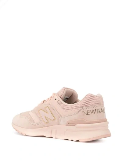 Shop New Balance 997h Sneakers In Pink