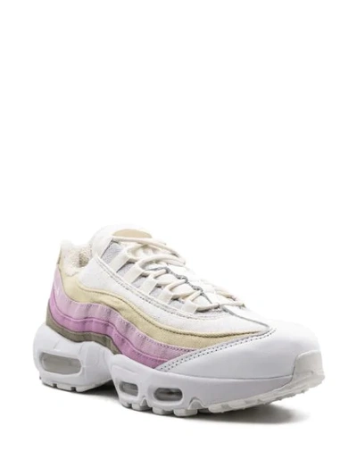 Shop Nike Air Max 95 Qs “plant Colour Pack” Sneakers In White