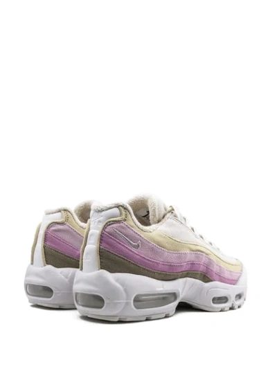 Shop Nike Air Max 95 Qs “plant Colour Pack” Sneakers In White