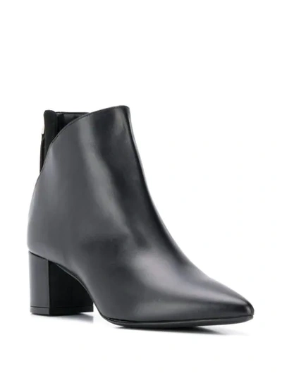 Shop Albano 1053 Ankle Boots In Black