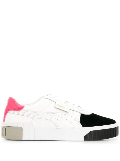 women's cali low top leather sneakers