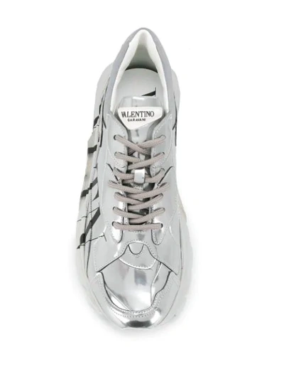 GARAVANI VLTN LOGO SNEAKERS