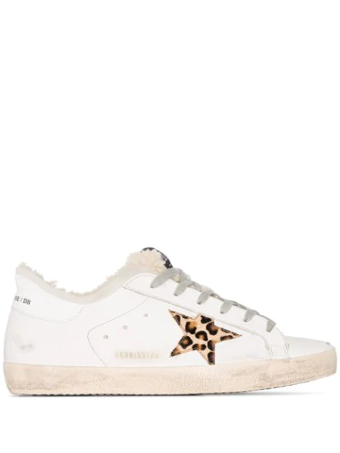 shearling golden goose sneakers