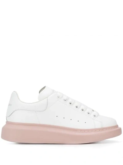 ALEXANDER MCQUEEN OVERSIZED SNEAKERS - 白色