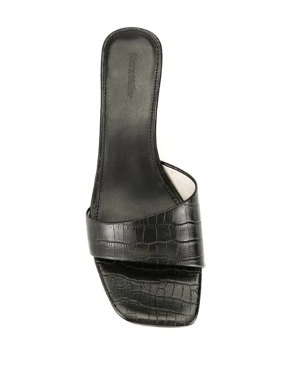 Shop Mara & Mine Xanthe Sandals In Black