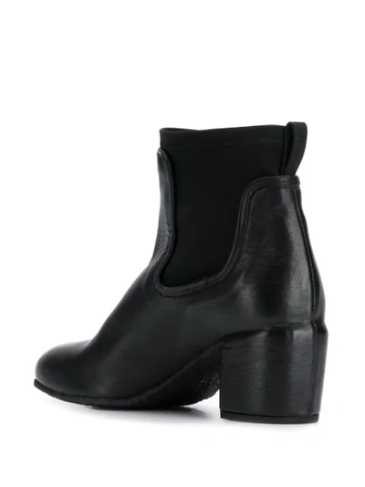Shop Del Carlo 60mm Ankle Boots In Black