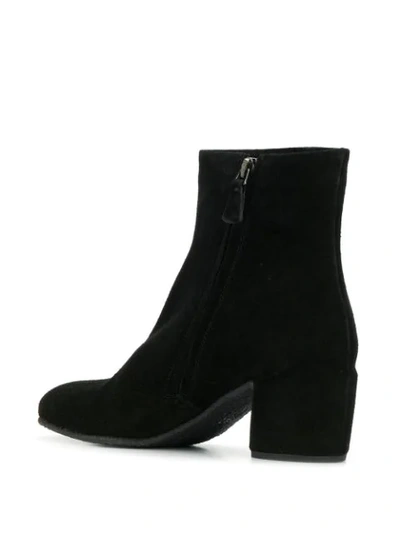 Del Carlo Stiefeletten Mit Reissverschluss In Black