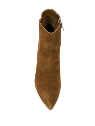 Shop Sam Edelman Seshilty Boots In Brown