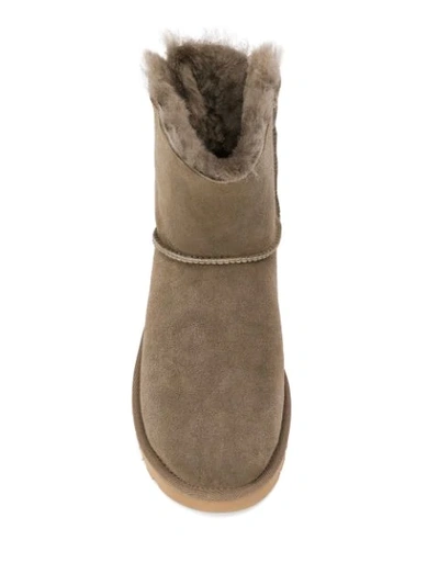 Shop Ugg Espry Ankle Boots In Green
