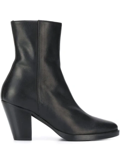 Shop A.f.vandevorst Side-zip Ankle Boots In Black