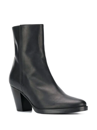 Shop A.f.vandevorst Side-zip Ankle Boots In Black