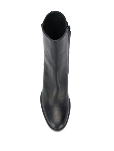 Shop A.f.vandevorst Side-zip Ankle Boots In Black