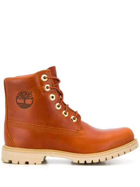 timberland lace up ankle boots