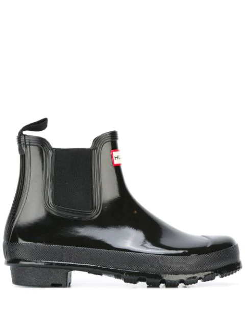 original gloss waterproof chelsea boot