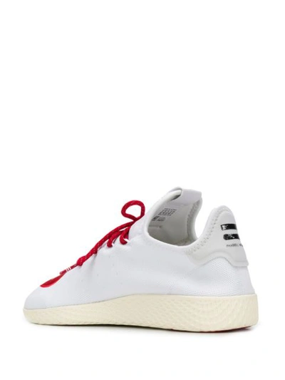 Shop Adidas Originals By Pharrell Williams Human Made Sneakers In White