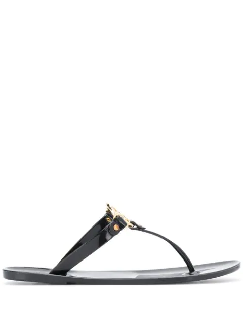 ralph lauren black sandals
