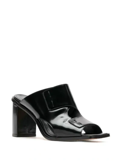 Shop Alcaçuz 'nora' Mules In Black