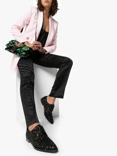 Shop Dolce & Gabbana Millennials Sequin In Nero/nero