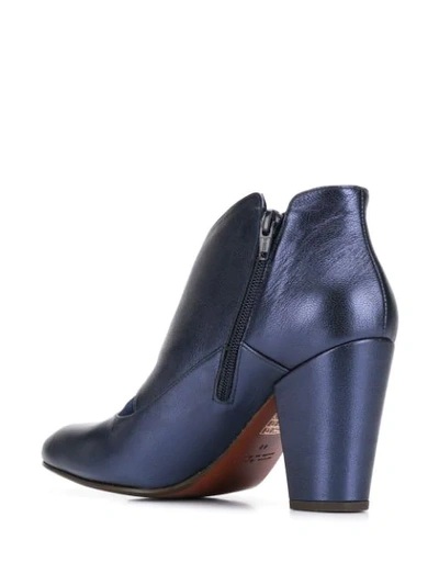 Shop Chie Mihara Elgi Ankle Boots In Blue