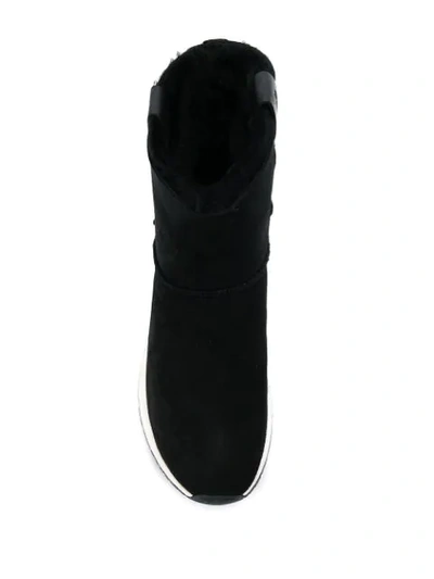 Shop Ash Kyoto Snow Boots In Black