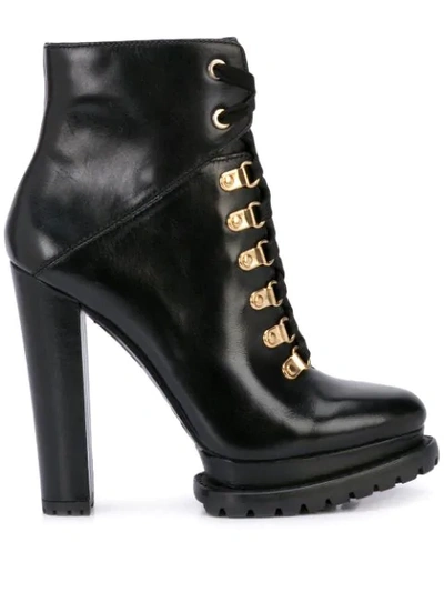 Shop Alice And Olivia Jesna Boots In Black