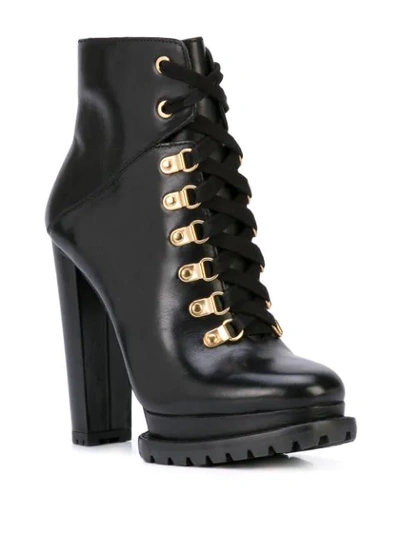 Shop Alice And Olivia Jesna Boots In Black