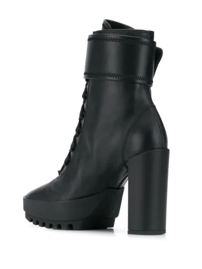 Shop Off-white Moto Booties In Black