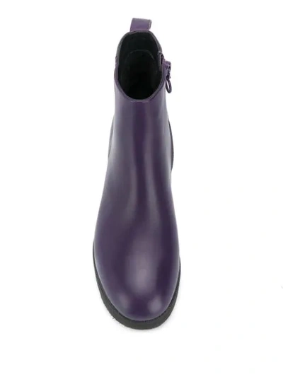 Shop Camper Wonder Boots In Purple
